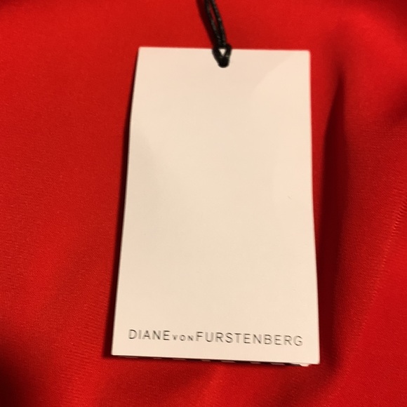 NWT Diane Von Furstenberg Zoe Dress Sz 8 - Picture 9 of 14